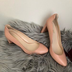 Nine West Blush Pumps BNWOB